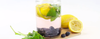 EASY DIY: Blueberry and Lemon Detox Drink