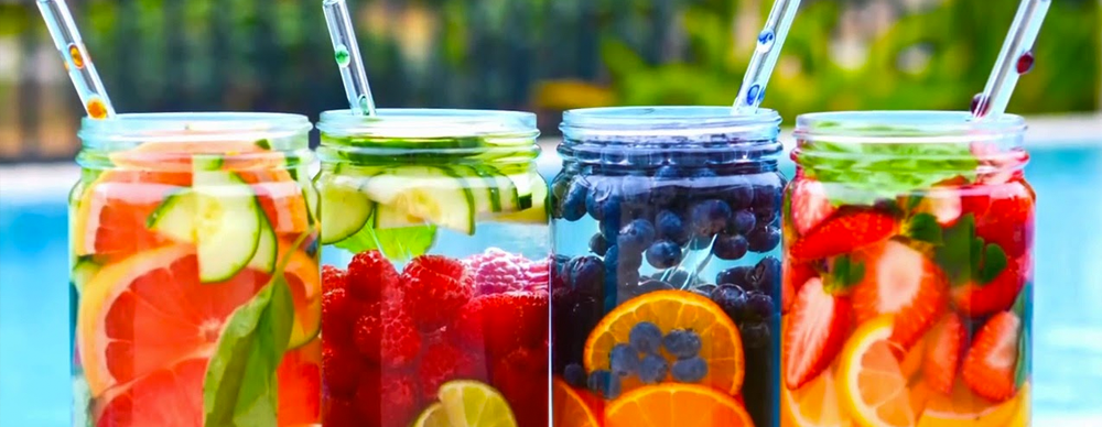 Flavored Water Recipes