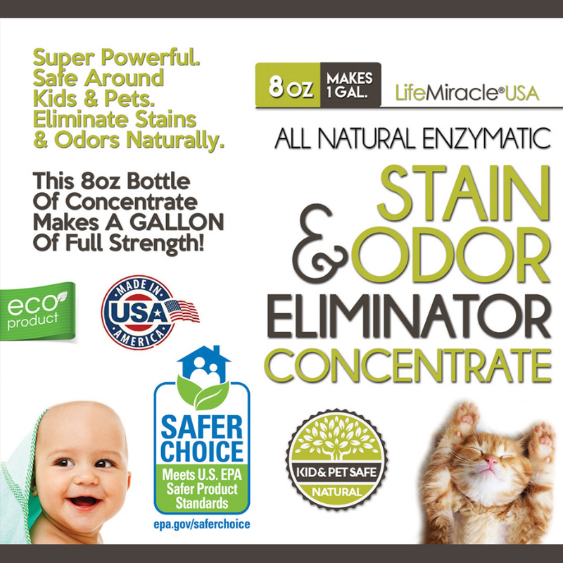 All-Natural Enzyme Concentrate (8oz)