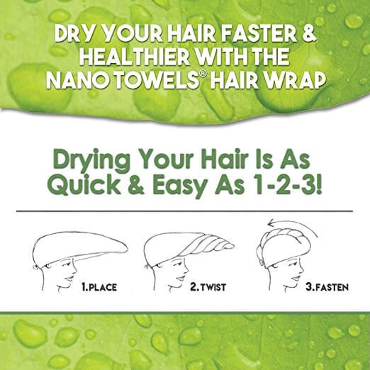NanoTowel Hair Drying Wrap*