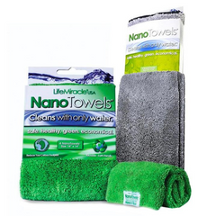 2-Pack NanoTowel (Green & Grey)