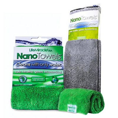 2-Pack NanoTowel [Green & Grey]