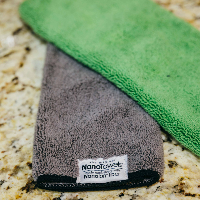 2-Pack NanoTowel (Green & Grey) - Special Price