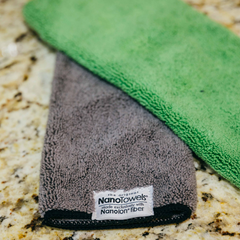 2-Pack NanoTowel (Green & Grey) - Special Price