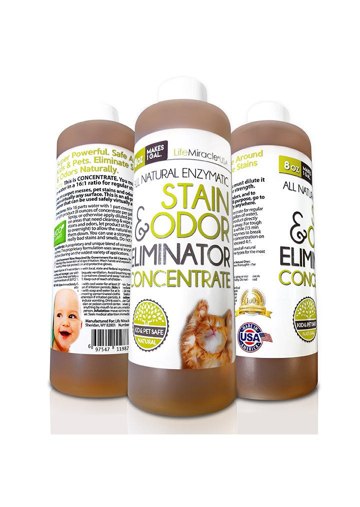 All-Natural Enzyme Concentrate (8oz) - Special Price