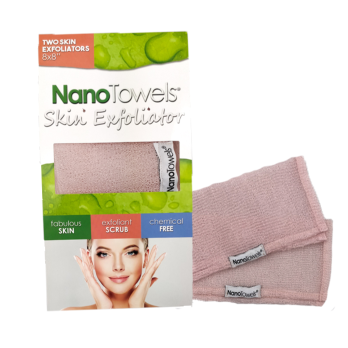 NanoTowels Skin Exfoliator - Special Deal