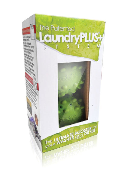 LaundryPLUS+ System - Save Money & Time By Reducing Your Washing & Drying Cycles
