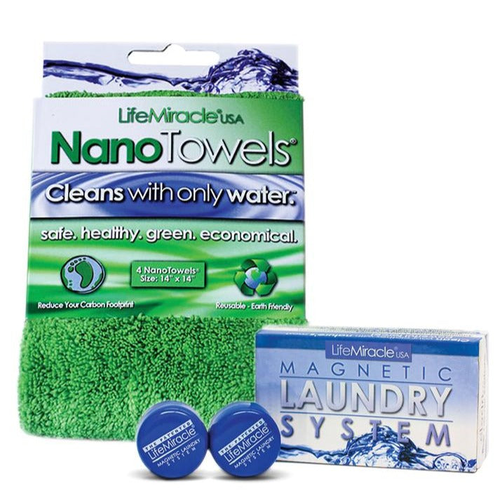 Green Pack (1 x MLS + 1 x NanoTowel)