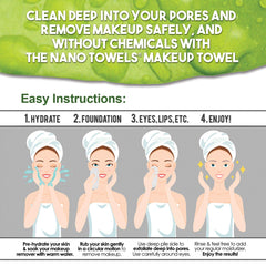 NanoTowel Makeup Remover (3 in 1) - Special Price