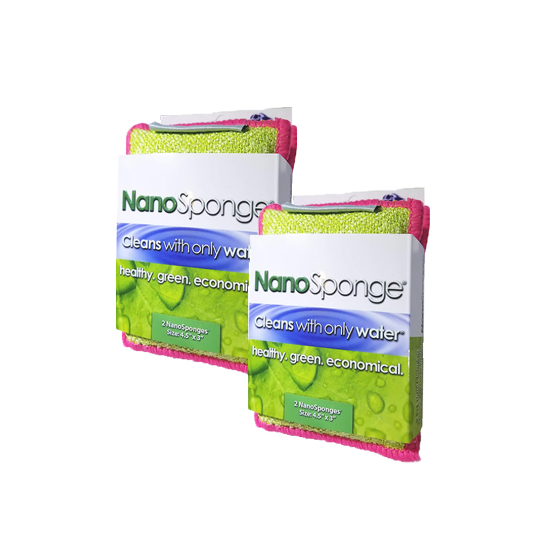 NanoSponge Mini (4.5" x 3") - 2 Pack Special*