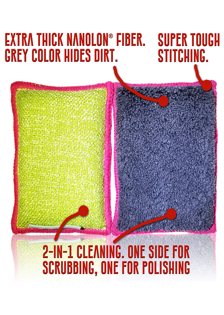 NanoSponge Mini (4.5" x 3") - 3 Pack Special*