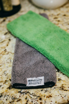 6-Pack NanoTowel (3x Green + 3x Grey)