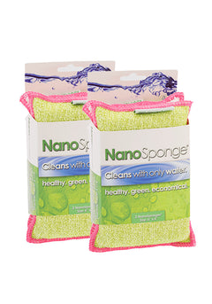 NanoSponge 2-Packs (6" x 4")