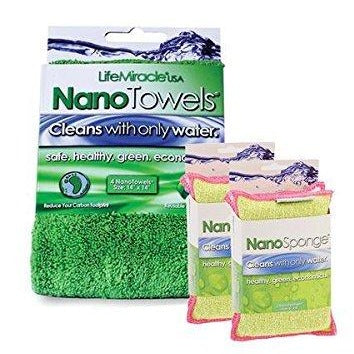 NanoTowel x 1 + NanoSponges x 2 - Kitchen Pack Special