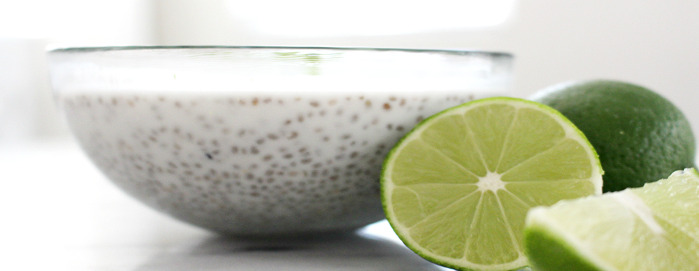 Coconut Lime Chia Pudding: Nutritious And Delicious Dessert Recipe