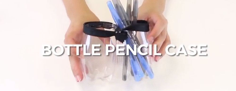 EASY Do-It-Yourself: Make Your Own Water Bottle Pencil Case