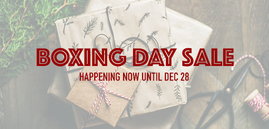 Holiday Boxing Day Sale