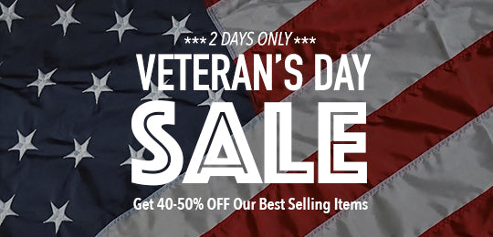 Veteran Day Sale