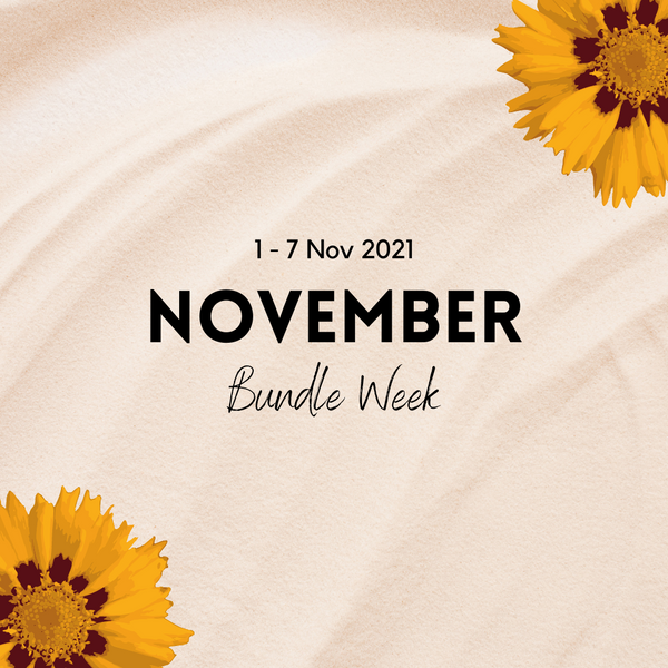 🍁 November Bundle Week Specials 🍁