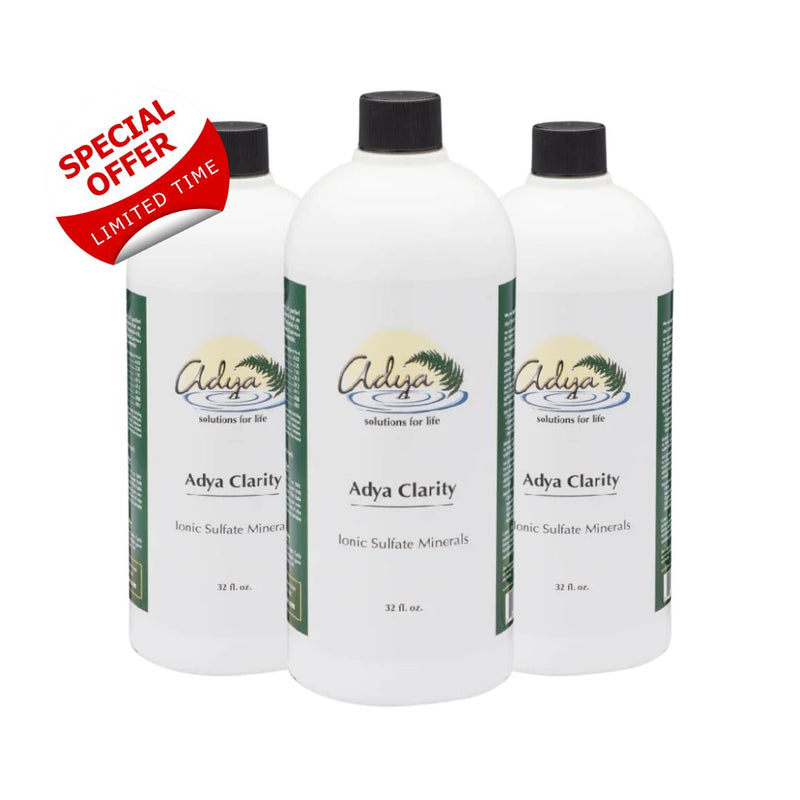[Platinum Package] 3 x Adya Clarity 32 Ounce Bottles (One-Time Offer)