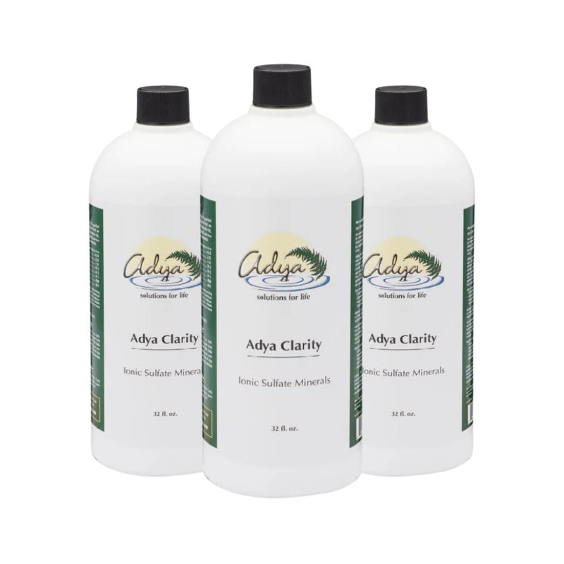 [Platinum Package] 3 x Adya Clarity 32 Ounce Bottles (Special Discount)