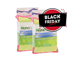 [Black Friday Deal] NanoSponge® The Revolutionary New Cleaning Tool for Tough Scrubbing and Pathogen Resistance