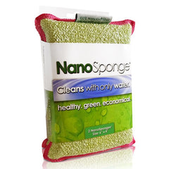 NanoSponge® The Revolutionary New Cleaning Tool for Tough Scrubbing and Pathogen Resistance [VIP Customers Only]