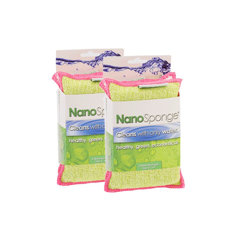 NanoSponge® The Revolutionary New Cleaning Tool for Tough Scrubbing and Pathogen Resistance [VIP Customers Only]