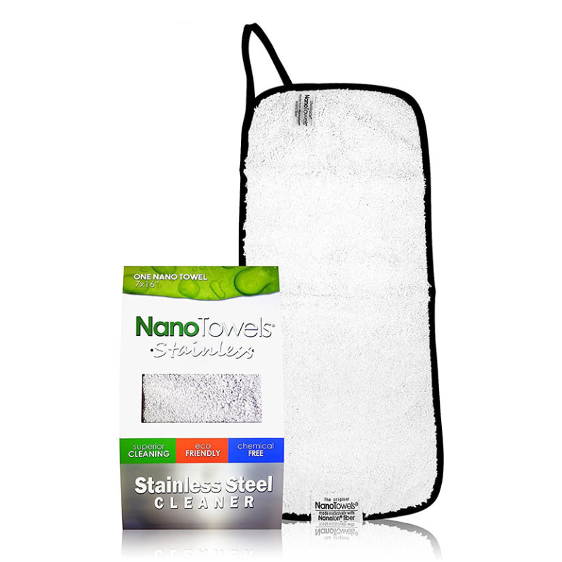 *NanoTowels Stainless Steel Cleaning Towel*