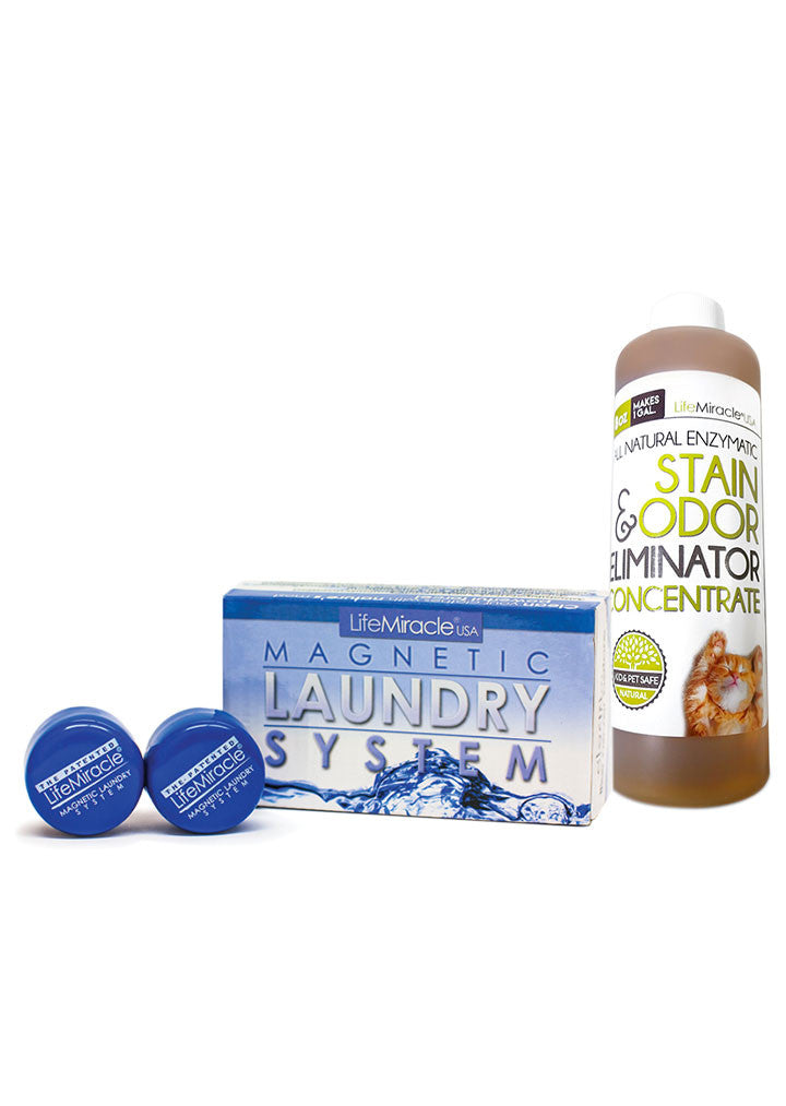 Magnetic Laundry System [Bundle Pack.]