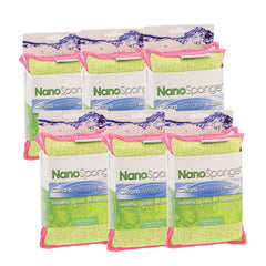 NanoSponge® The Revolutionary New Cleaning Tool for Tough Scrubbing and Pathogen Resistance [VIP Customers Only]