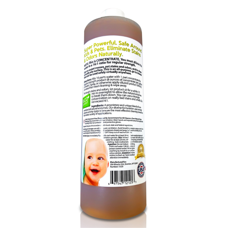 All-Natural Enzyme Concentrate (16oz)
