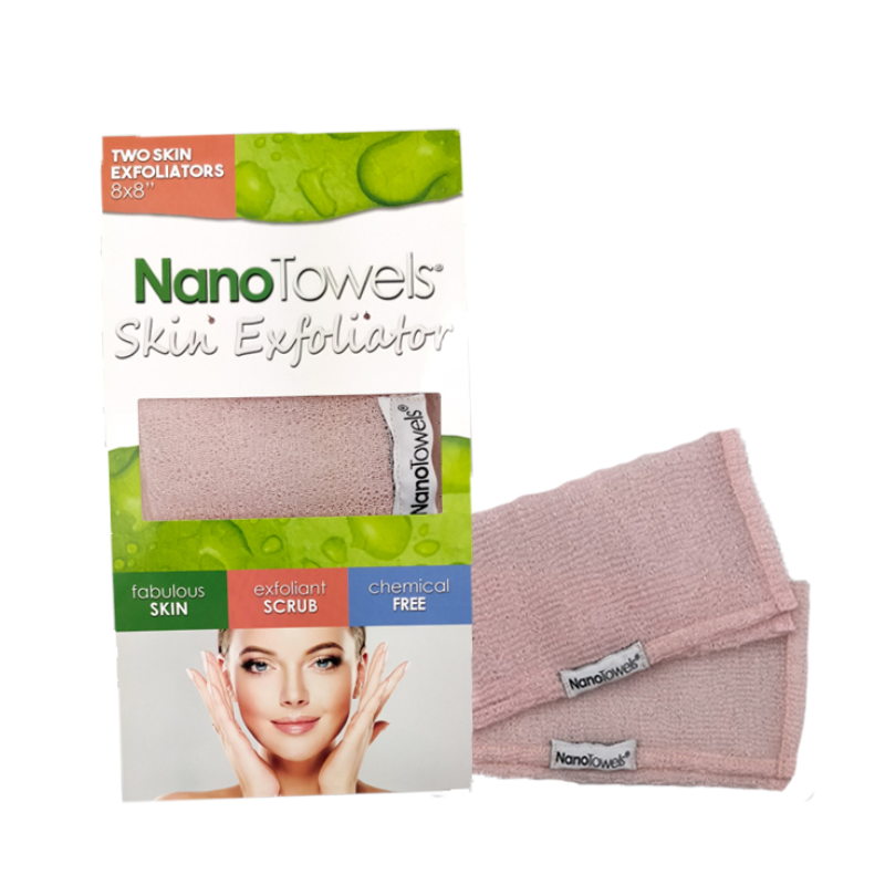 NanoTowels Skin Exfoliator