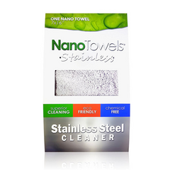 NanoTowels Stainless Steel Cleaning Towel