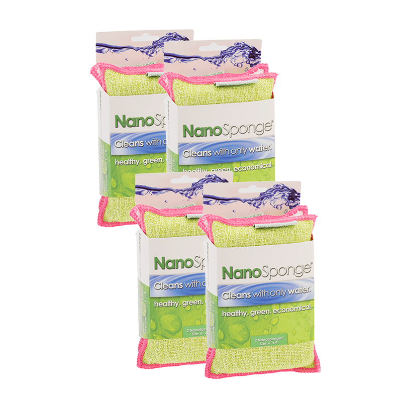 NanoSponge - 4 Pack Special