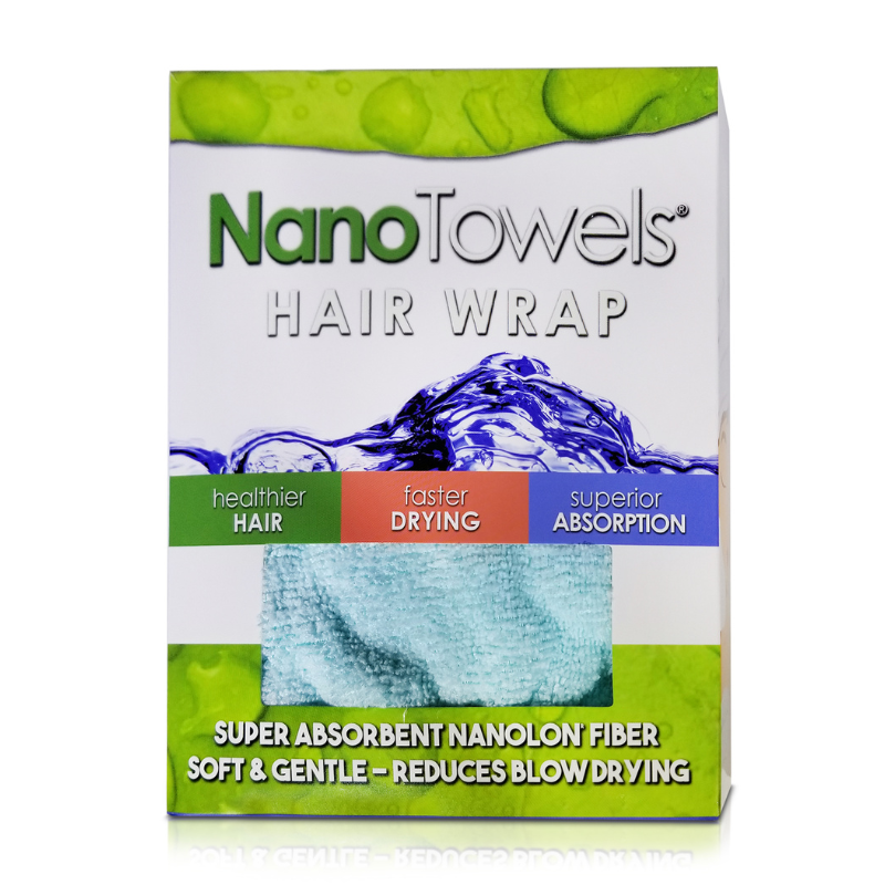 [NEW] Aqua NanoTowel Hair Drying Wrap