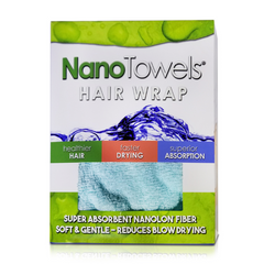 [NEW] Aqua NanoTowel Hair Drying Wrap