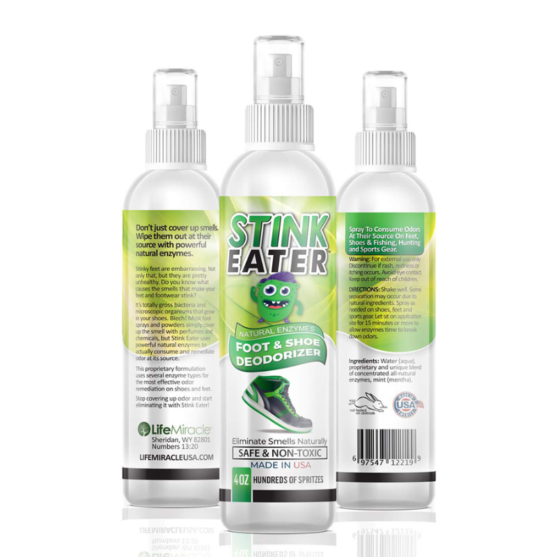 [NEW] All-Natural Enzyme Stink Eater
