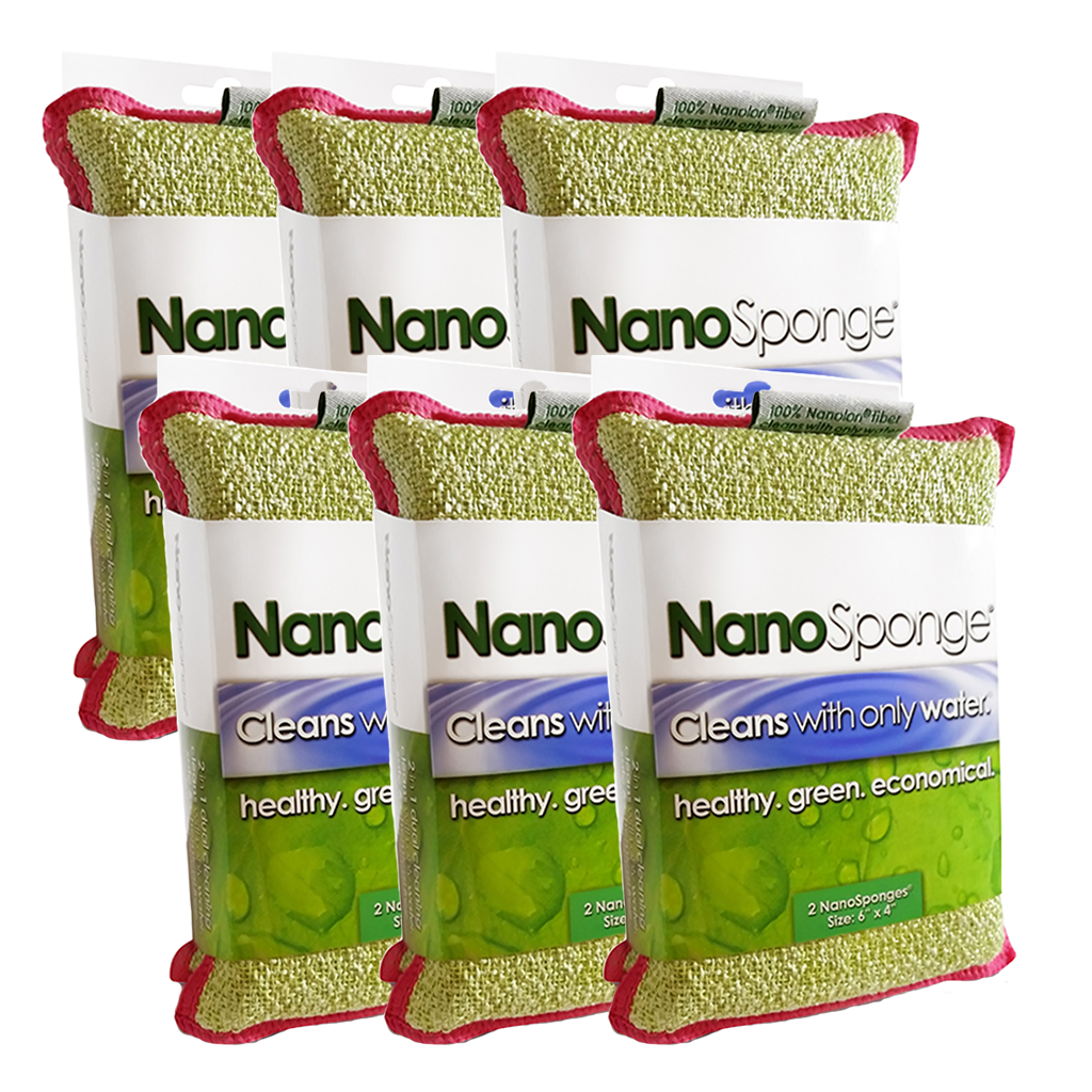 NanoSponge - 6 Pack Special