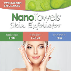 NanoTowels Skin Exfoliator - Special Deal