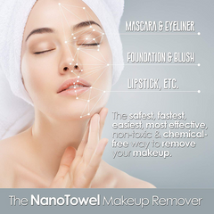NanoTowel Makeup Remover [3-in-1]