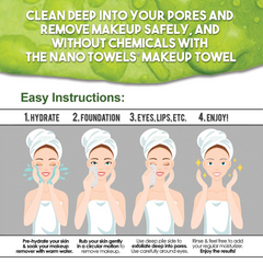 NanoTowel Makeup Remover [3-in-1]