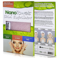 NanoTowels Skin Exfoliator - Special Deal