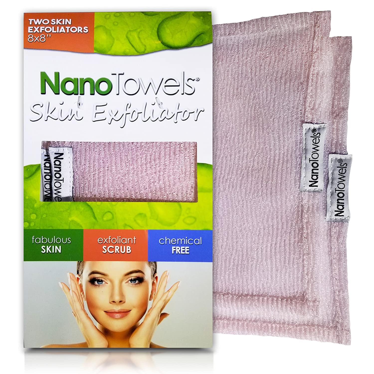 NanoTowels Skin Exfoliator