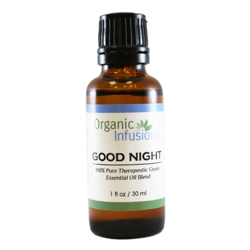 Organic Good Night Blend - USDA Certified (30ml)