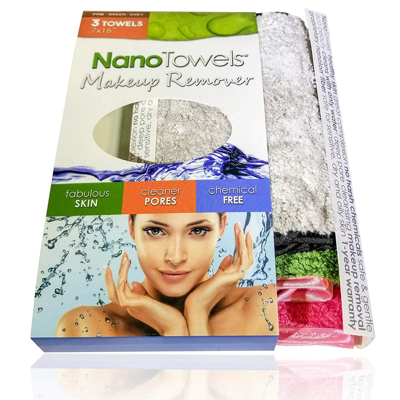 NanoTowel Makeup Remover (3 in 1) - Special Price