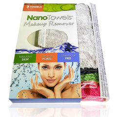 NanoTowel Makeup Remover (3-in-1) - Cleanse Your Skin Safely and Effectively with Just Water [VIP Customers Only]