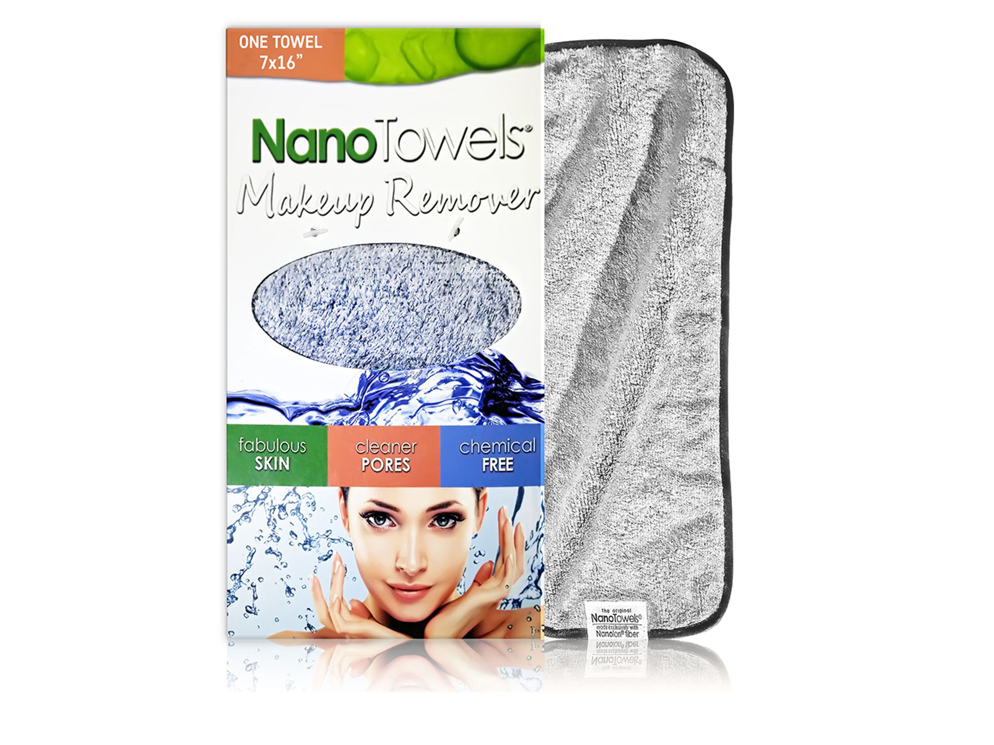 NanoTowel Makeup Remover