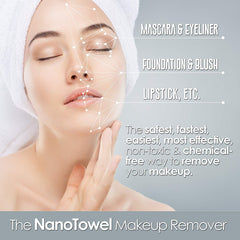 NanoTowel Makeup Remover (3 in 1) - Special Price