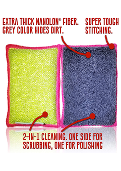 NanoSponge Mini (4.5" x 3") - 2 Pack Special*